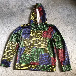Girls Adidas Pullover Hoodie